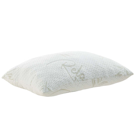 Relax Standard Pillow in White - BUILDMYPLACE