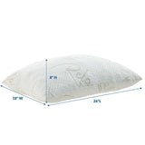 Relax Standard Pillow in White - BUILDMYPLACE