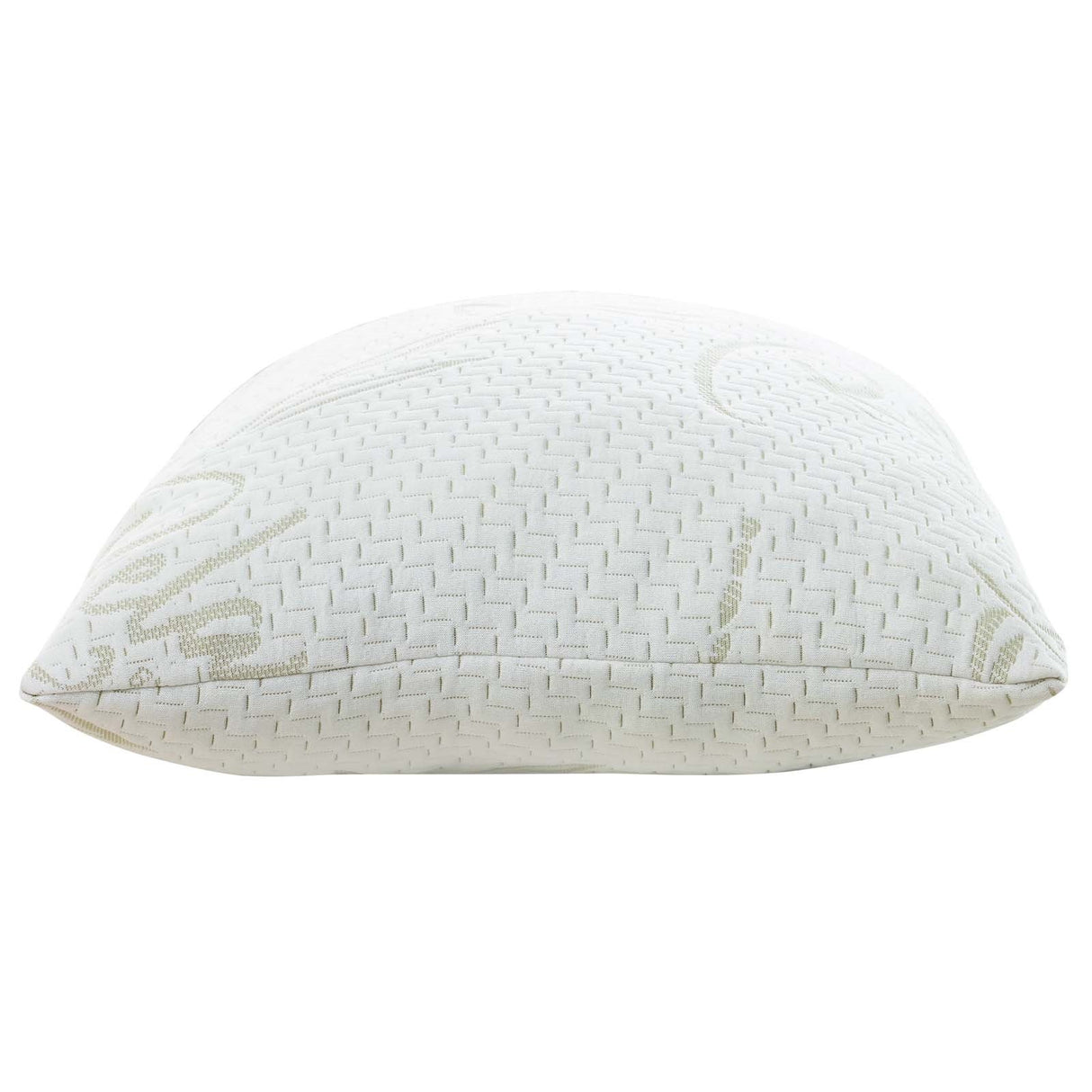Relax Standard Pillow in White - BUILDMYPLACE