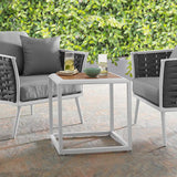 Stance Outdoor Patio Aluminum Side Table - BUILDMYPLACE