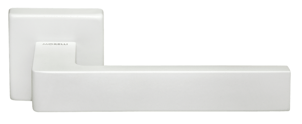 Horizont Bia White Door Handle Morelli