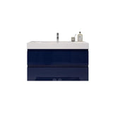 Fusion Floating / Wall Mounted Bathroom Vanity with Acrylic Sink