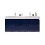 Fusion Floating / Wall Mounted Bathroom Vanity with Acrylic Sink