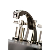 Millenium 8 In. Two-handle 3-Hole Deck Mount Widespread Bathroom Sink Faucet