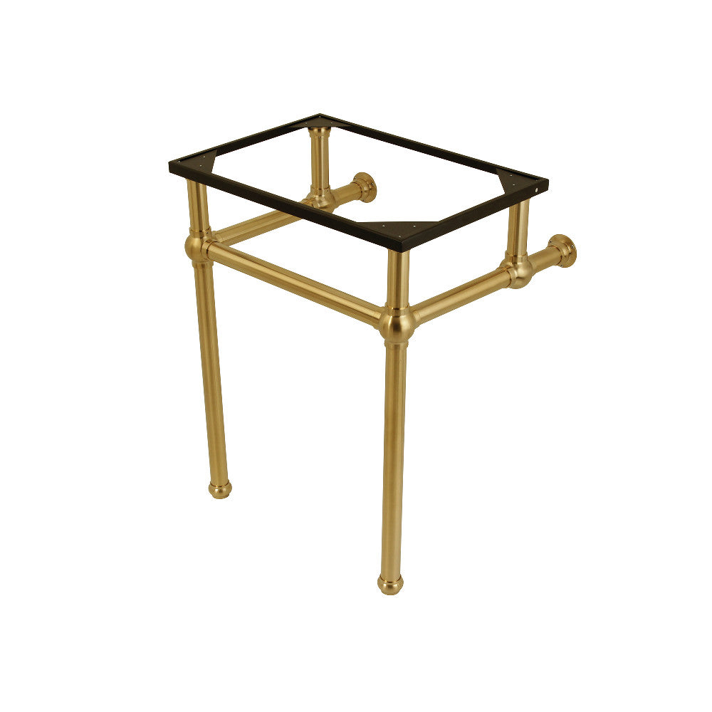 Templeton 24" x 20" Brass Console Sink Legs