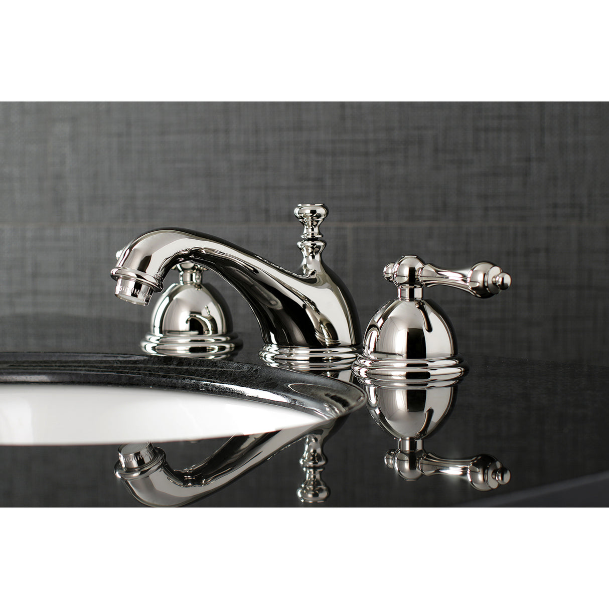 Restoration 8 inch Traditional Widespread Bathroom Faucet