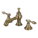 Tudor Widespread 8 Inch Bathroom Faucet