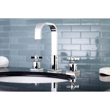 Millennium 8 inch Widespread Modern Bathroom Faucet