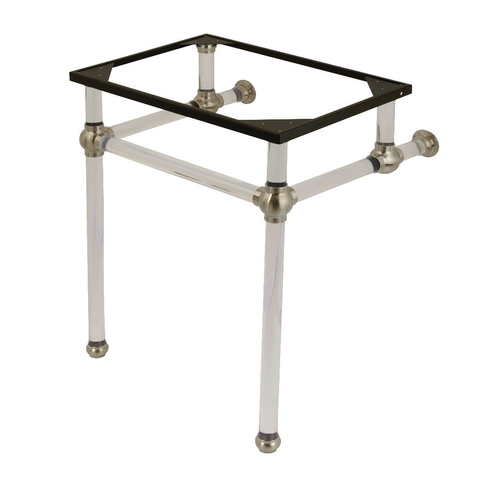 Templeton 24" x 20-3/8" x 30" Acrylic Console Sink Legs