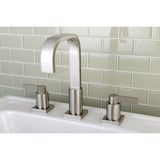 NuvoFusion Widespread Modern Bathroom Faucet