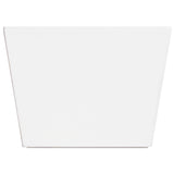 Acrylic Freestanding Tub with Drain, White - BUILDMYPLACE