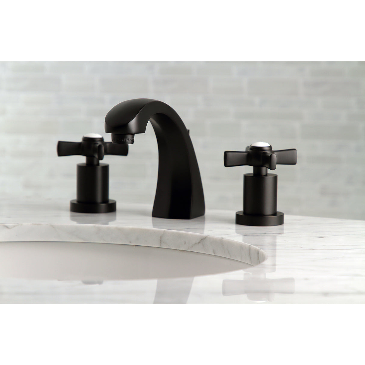 Millennium 8" Classic Design Widespread Bathroom Faucet