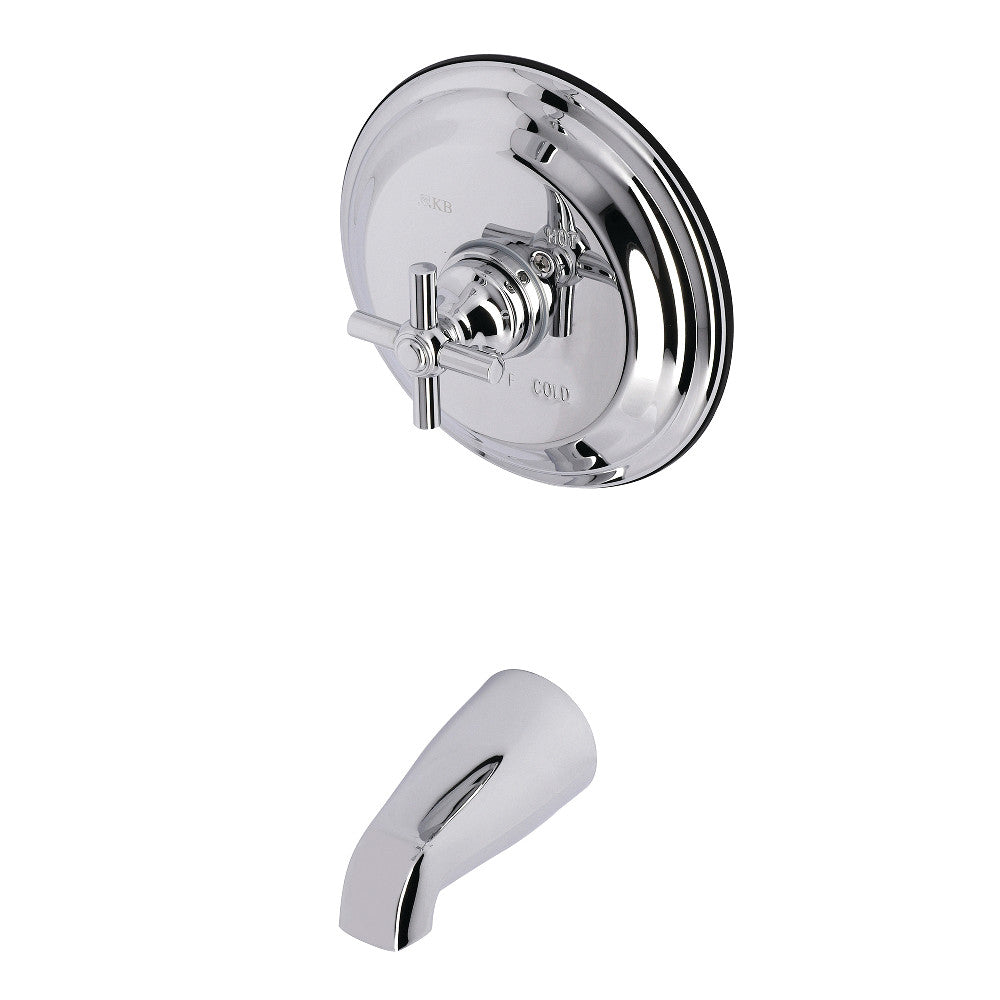 Modern Tub Faucet In 5" Spout