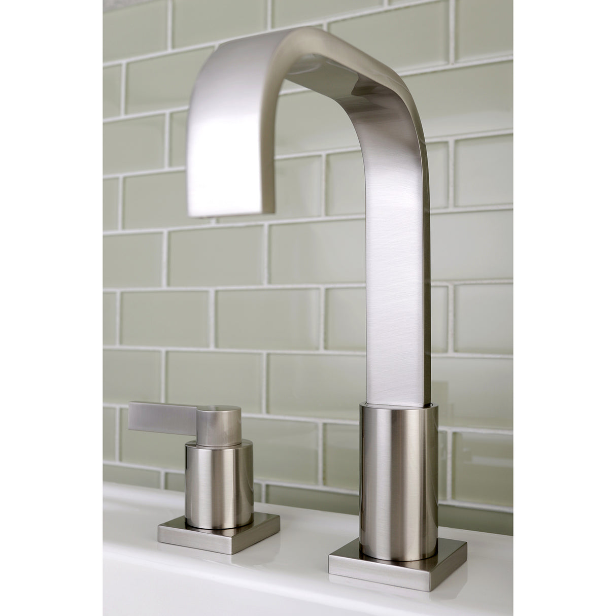 NuvoFusion Widespread Modern Bathroom Faucet