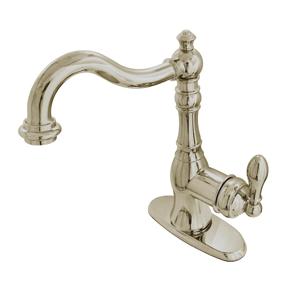 Traditional Single-Handle Kitchen Faucet