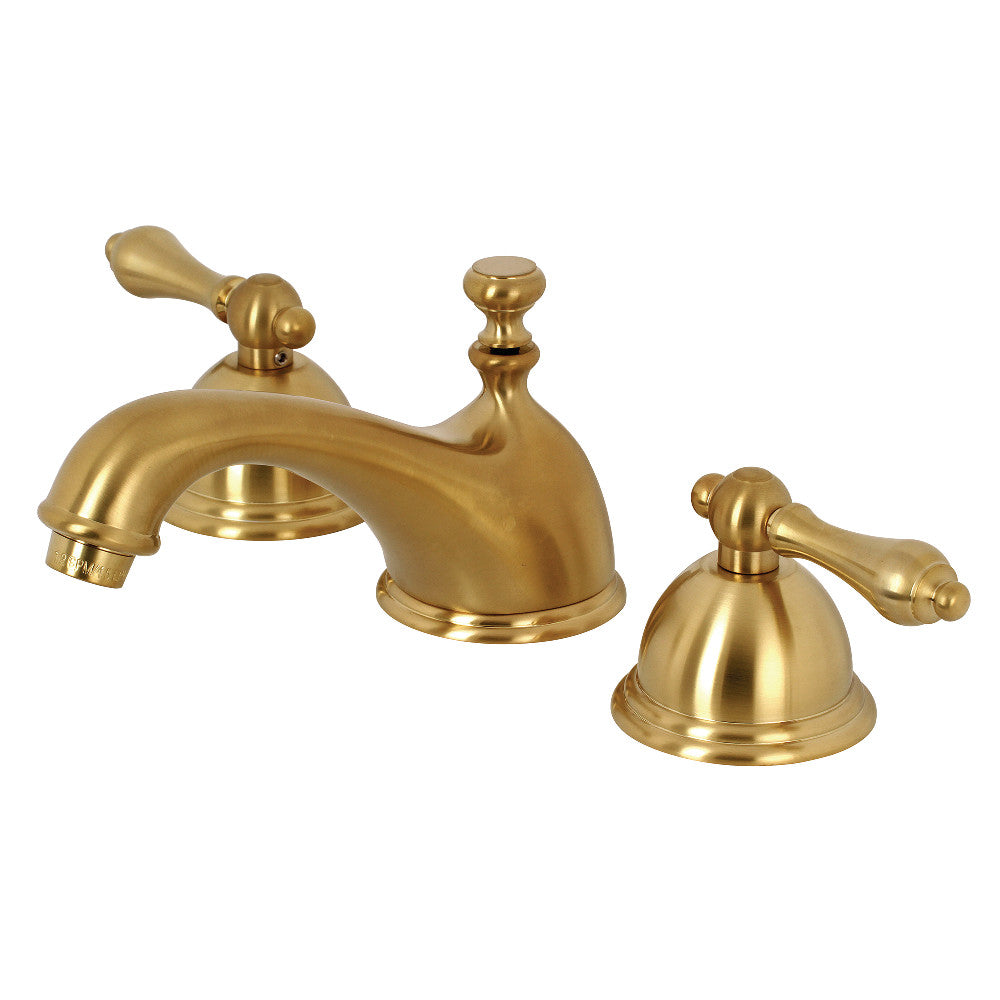 Restoration 8 inch Traditional Widespread Bathroom Faucet