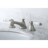 Metropolitan 8 In. Two-handle 3-Hole Deck Mount Widespread Bathroom Sink Faucet