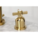 Millennium Widespread Bathroom Faucet With Dual Cross Handle