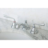 Silver Sage 8 inch Traditional Widespread Bathroom Faucet