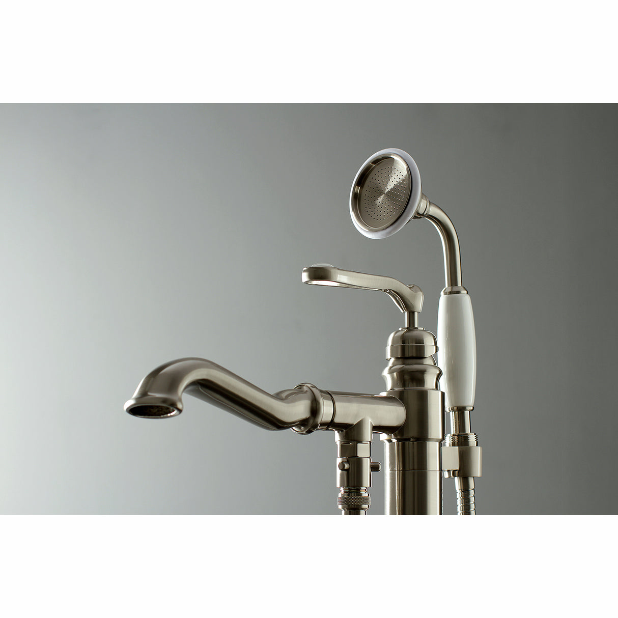 Royale Freestanding Tub Faucet With Hand Shower