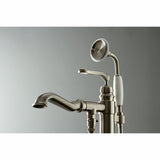 Royale Freestanding Tub Faucet With Hand Shower