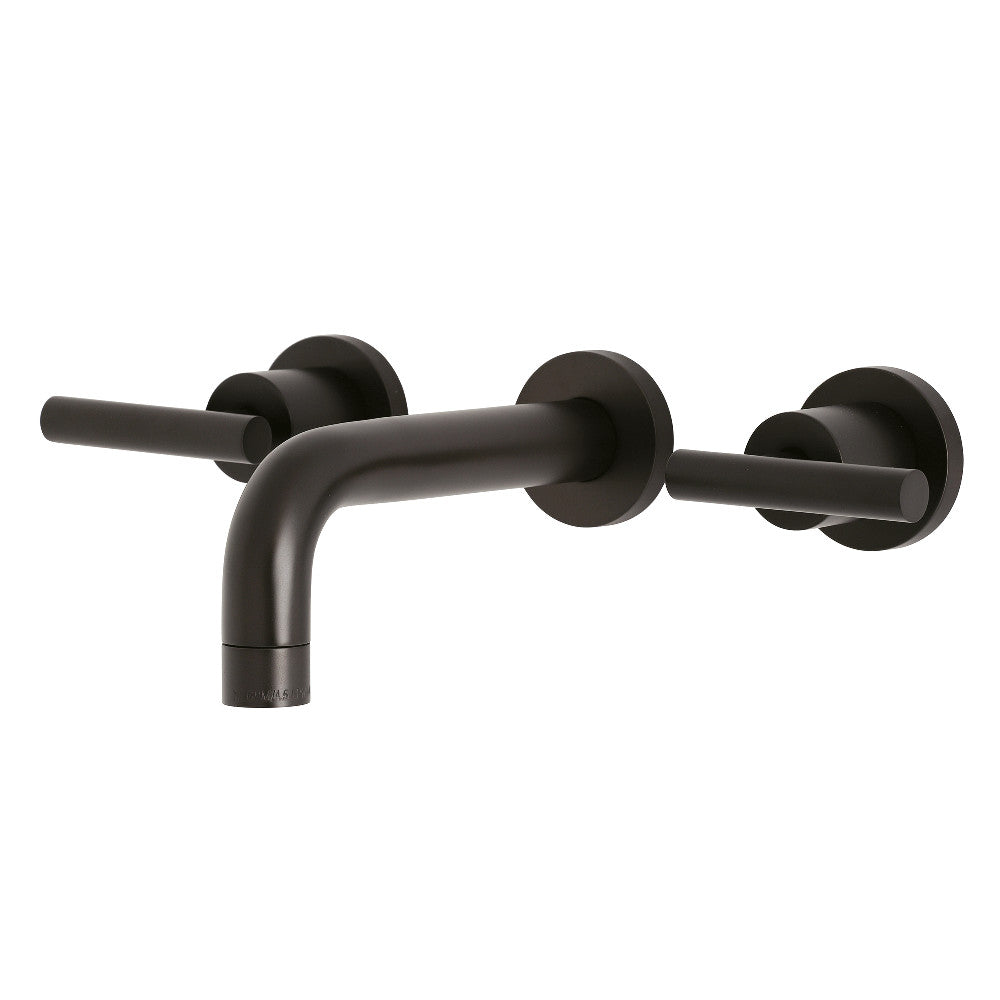 Manhattan 2-Handle 8 inch Wall Mount Bathroom Faucet