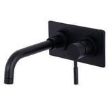 Single-Handle Wall Mount Bathroom Faucet