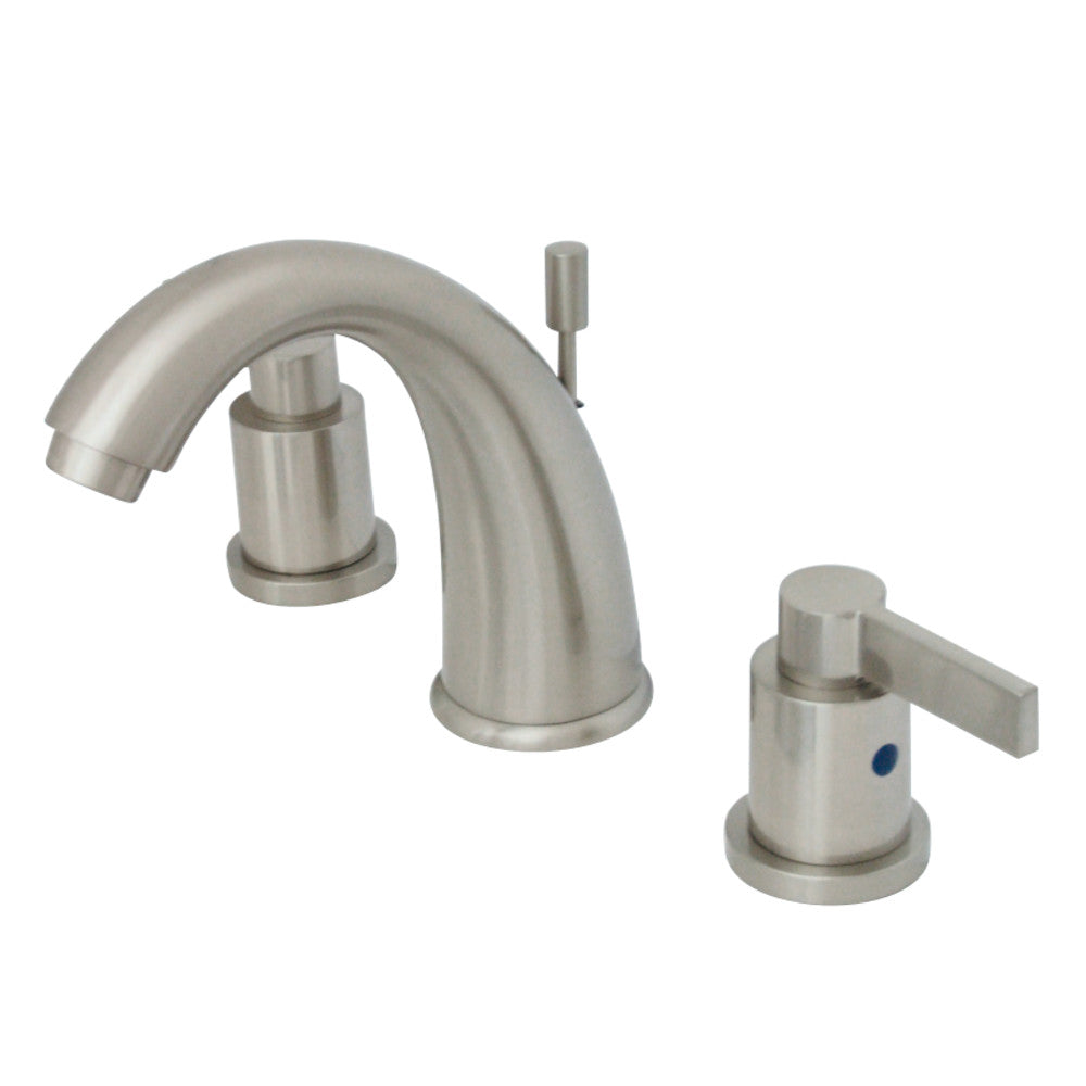 NuvoFusion 8 inch Modern Widespread Bathroom Faucet