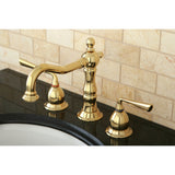 Silver Sage 8 inch Widespread Traditional Bathroom Faucet