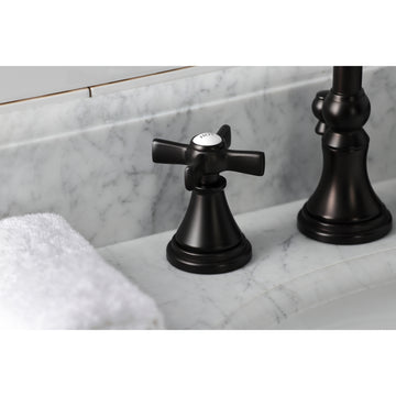 Millennium Widespread Bathroom Faucet With Brass Pop Up