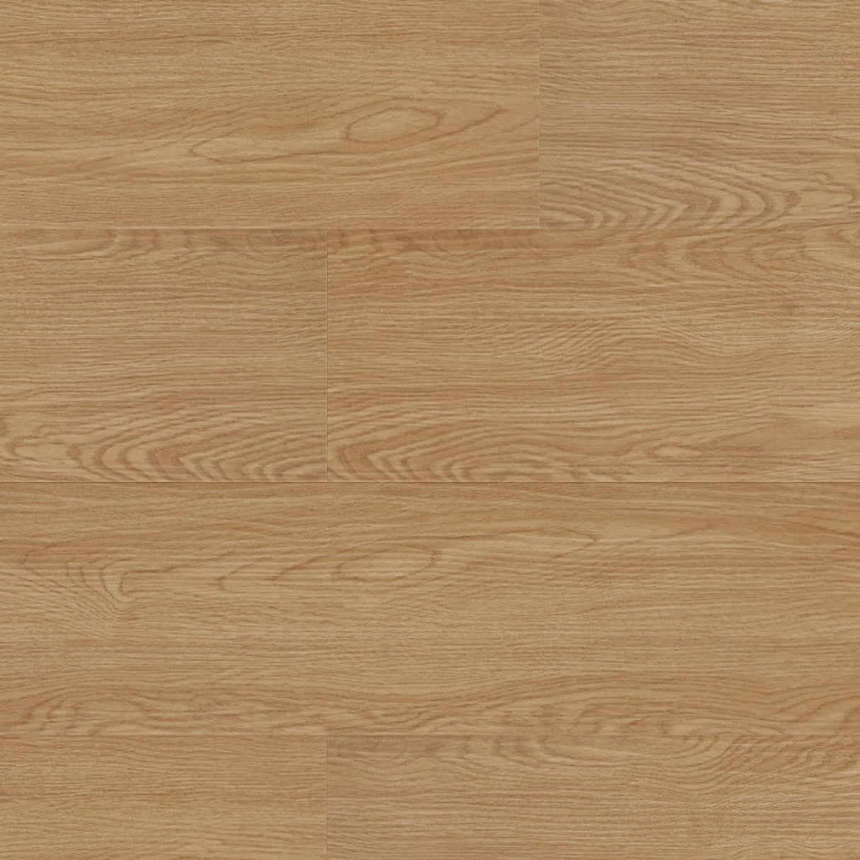 Permshield Lite Natural Oak SPC - 5.2mm x 7" x 48" / 1.5mm IXPE Pad Attached - 23.64 sf per case