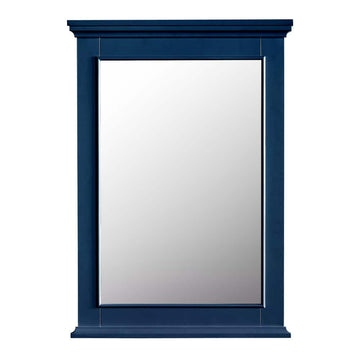 24 x 36 Bathroom Vanity Mirror blue