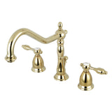 Tudor 8 inchTraditional Widespread Bathroom Faucet