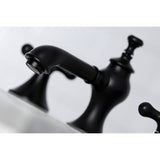 Vintage 8 In. Two-handle 3-Hole Deck Mount Widespread Bathroom Sink Faucet