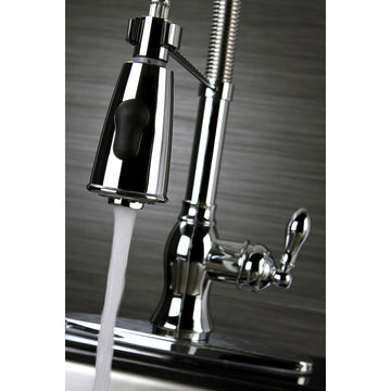 Gourmetier American Classic Single Handle Pre Rinse Kitchen Faucet