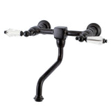 Wilshire Wall Mount Bathroom Faucet