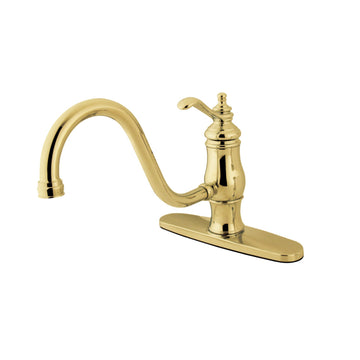 Heritage 8" Single Handle Kitchen Faucet Without Sprayer