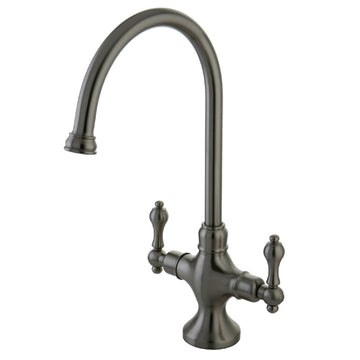 Vintage Classic Kitchen Faucet Without Sprayer