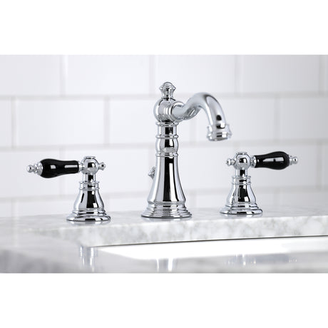 Duchess Widespread Bathroom Faucet with Retail Pop - Up - BUILDMYPLACE