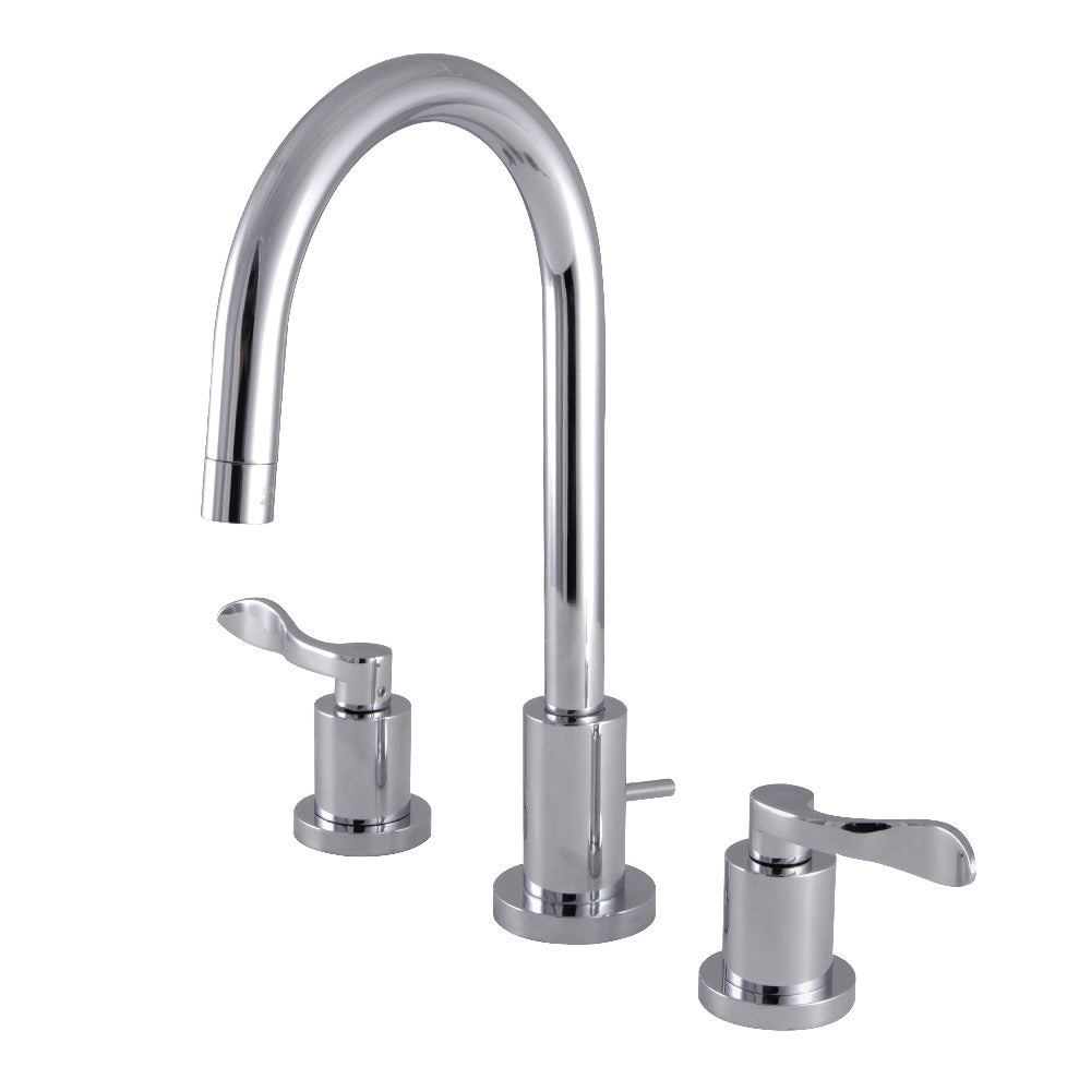 Mini-Widespread Modern Bathroom Faucet