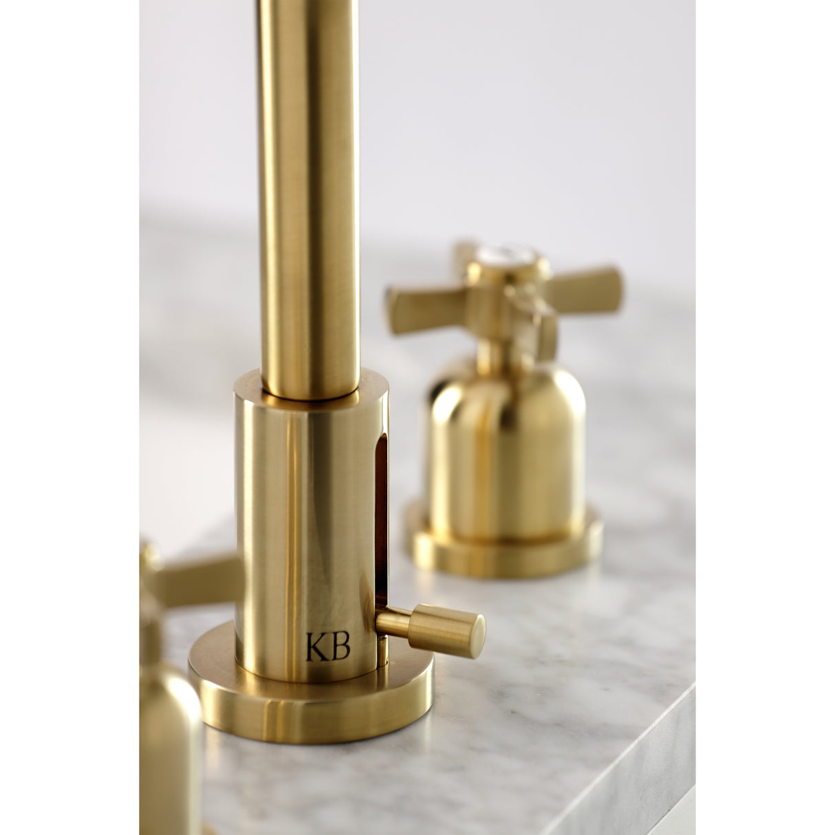 Millennium Widespread Bathroom Faucet With Dual Cross Handle