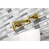 Milano Two-Handle Wall Mount Bathroom Faucet