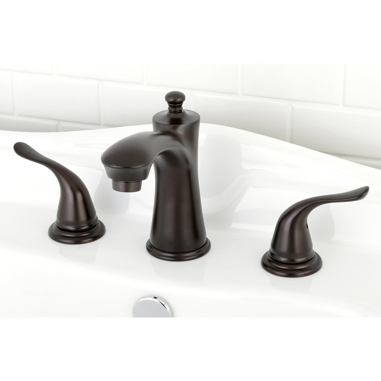 Yosemite 8 inch Widespread Bathroom Faucet