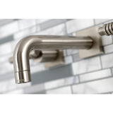 Milano Two-Handle Wall Mount Bathroom Faucet