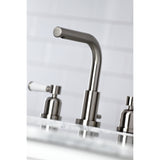 Paris Modern Widespread Bathroom Faucet, 8 Inch