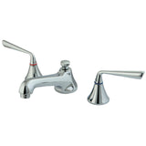 Widespread 8 Inch Modern Bathroom Faucet