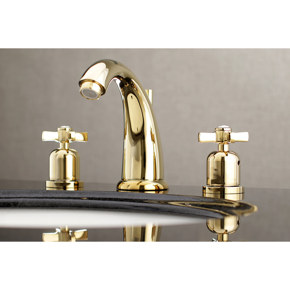 Millennium 8 inch Modern Widespread Bathroom Faucet