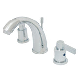 NuvoFusion 8 inch Modern Widespread Bathroom Faucet