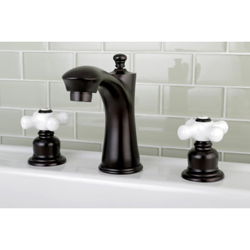 Victorian 8 inch Widespread Bathroom Faucet