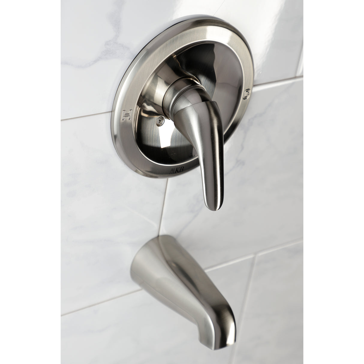 Modern Tub Only Faucet W/ Single Lever Handle